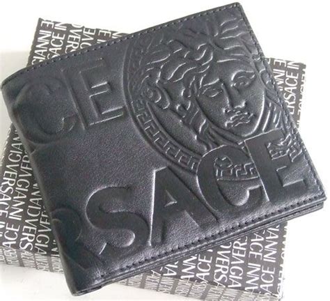 mens replica versace wallet|gianni versace wallet price.